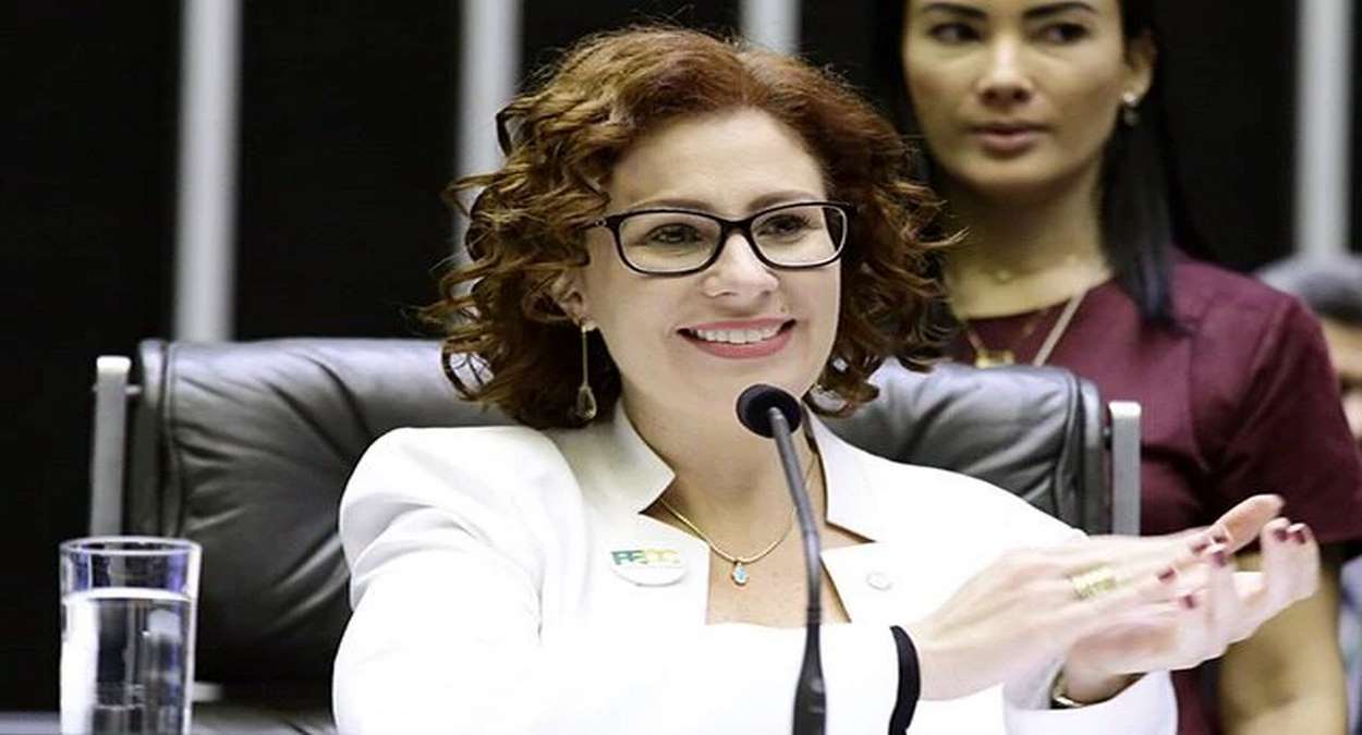 Deputada Federal Carla Zambelli Foi Alvo De Ofensas Nas Redes Sociais Foto,Divulgação,Câmara Dos Deputados
