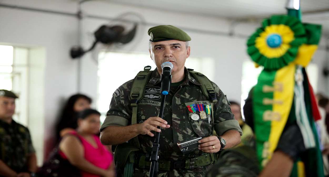 Fernando Fantazzini Moreira Foto,Divulgação,Batalhão De Infantaria Leve (BIL)