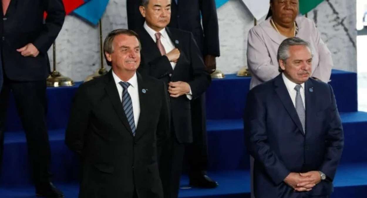 Jair Bolsonaro Na Cúpula Do G20, Em Roma, Ao Lado Do Argentino Alberto Fernández,Foto,Alex Santos,PR
