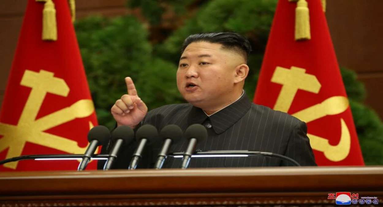 Kim Jong Un, Ditador Da Coreia Do Norte Foto,EFE,EPA,KCNA