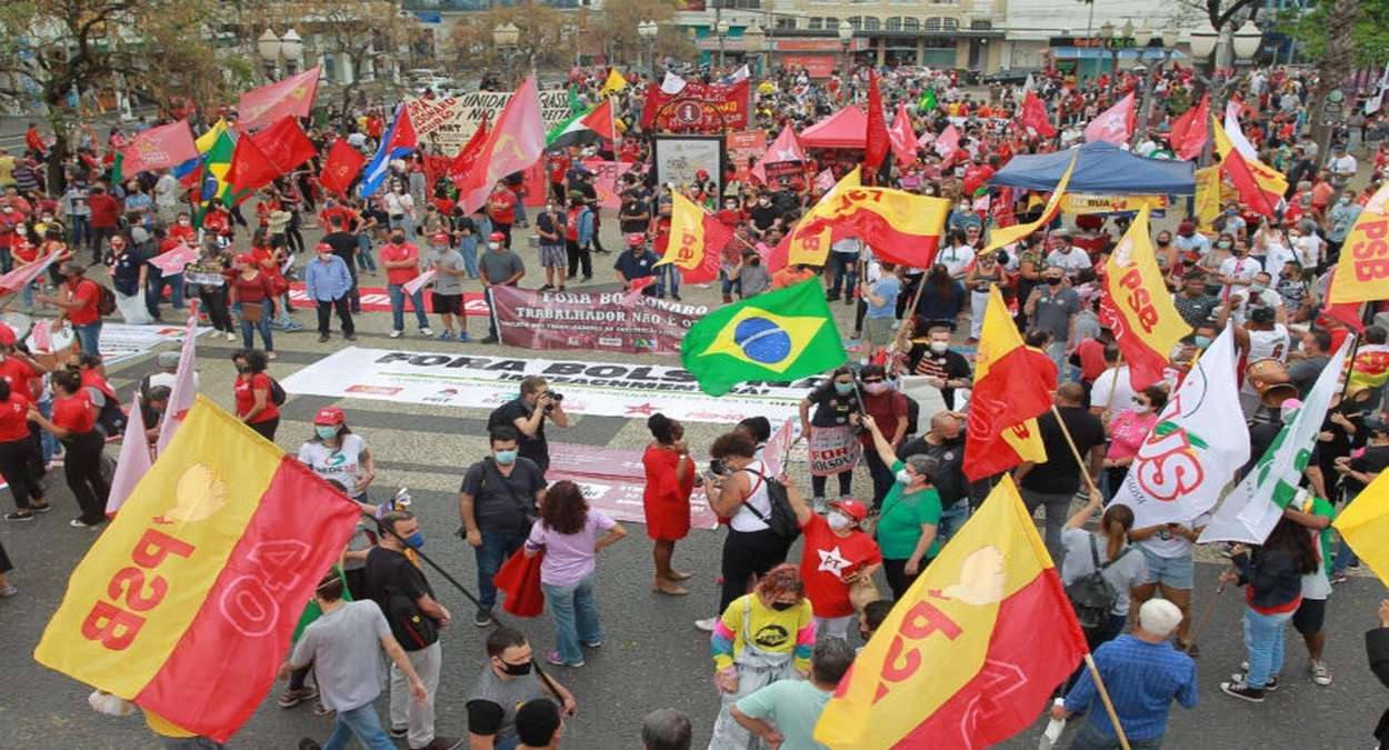 Manifestação Em Campinas Foto, Estadão Conteúdo,Leandro Ferreira