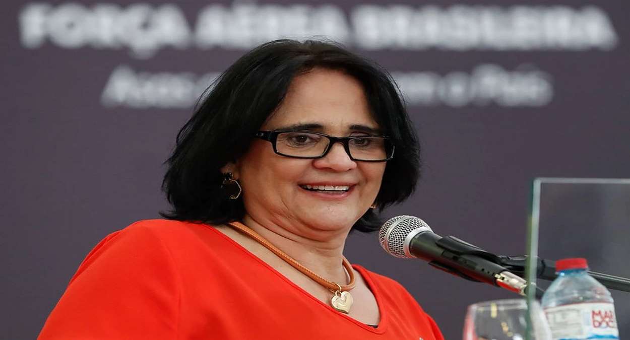 Ministra Damares Alves Afirmou Que Atual Governo Ficará Muito Tempo No Poder Foto,PR,Alan Santos