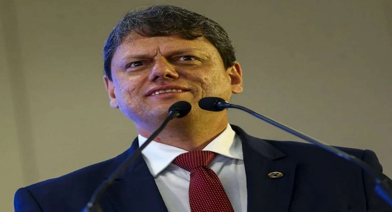 O Ministro Tarcísio Gomes De Freitas Tem Uma Semana Intensa De Reuniões Nos Estados Unidos,Foto, Marcelo Camargo,Agência Brasil