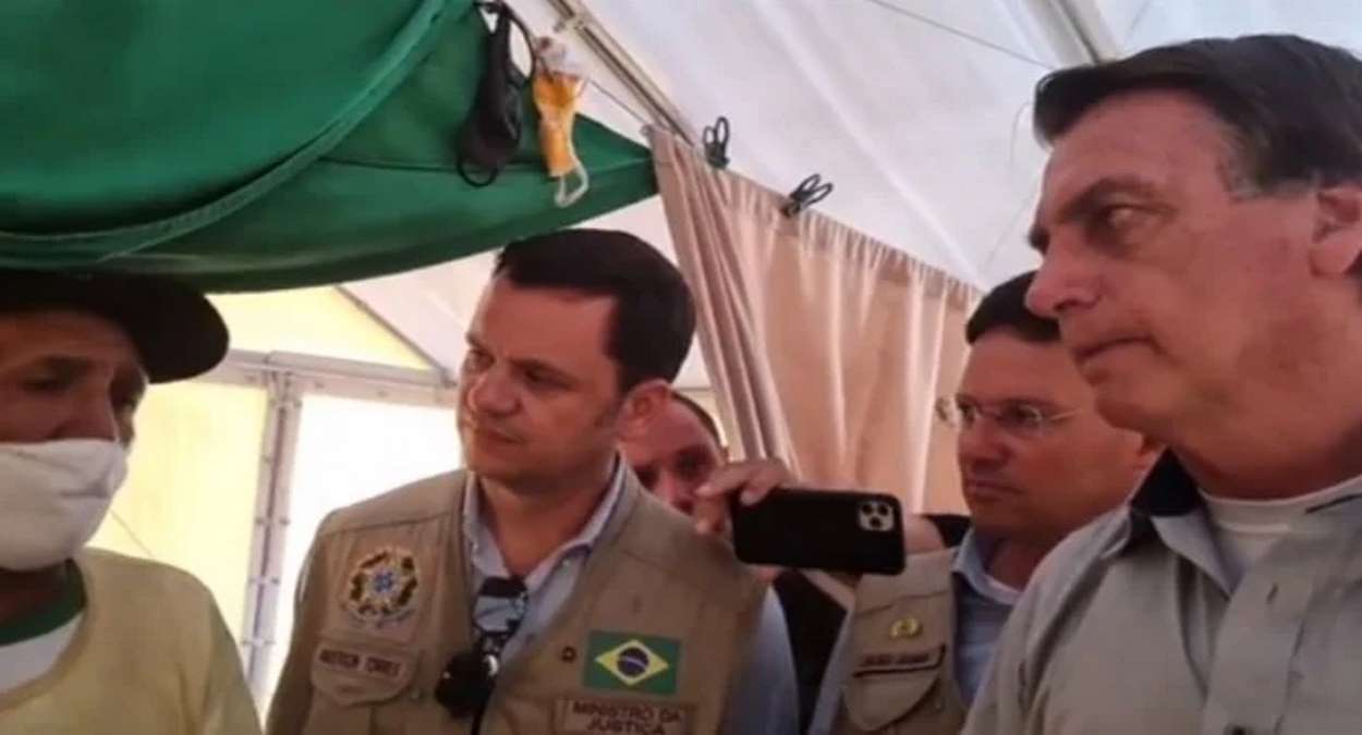 O Presidente Jair Bolsonaro Visitou Centros De Acolhimento Para Refugiados Venezuelanos,Foto,Reprodução,Facebook