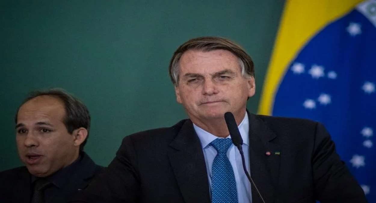 O Presidente Jair Bolsonaro,Foto,Antonio Molina,FotoArena,Estadão Conteúdo