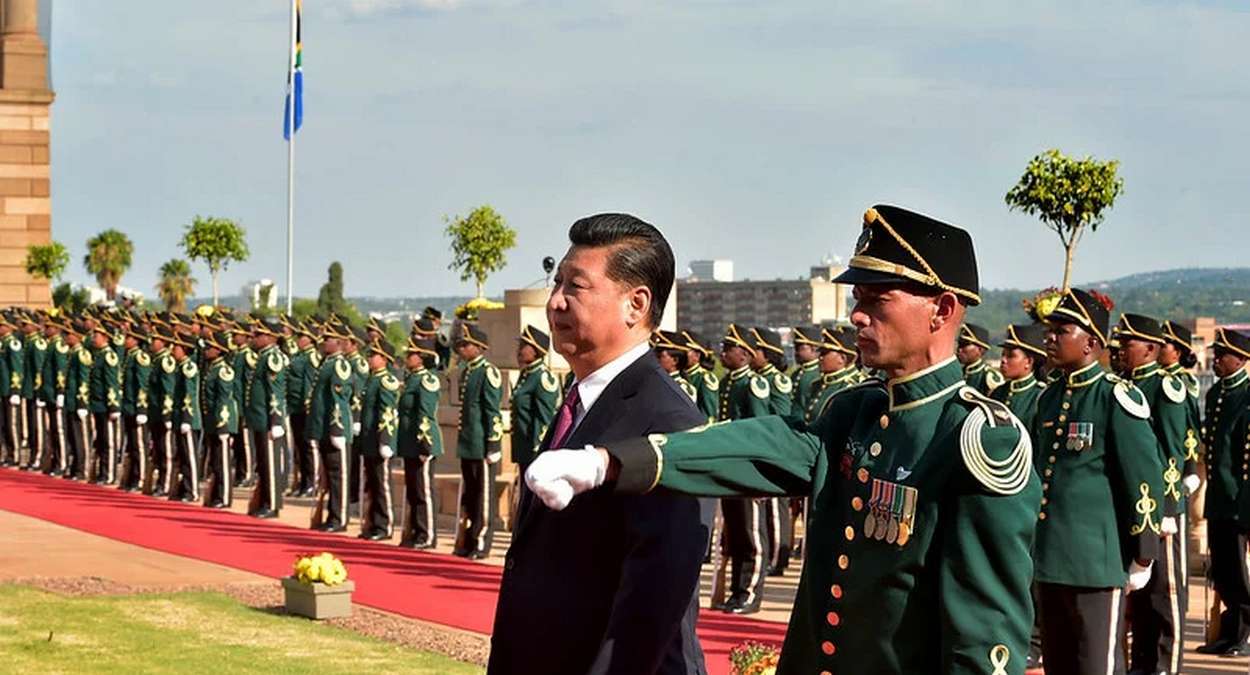 O Secretário Geral Do Partido Comunista Da China, Xi Jinping, Foto,Divulgação,Flickr
