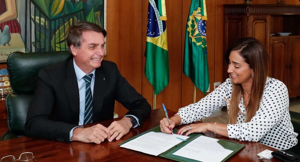 Posse Da Ministra Flávia Arruda Na Secretaria De Governo Foto, Alan Santos,PR