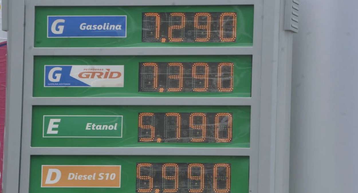 Preço Dos Postos De Gasolina Incomodaram Até Criminosos Foto, Agência O Globo,TheNews2,José Aldenir