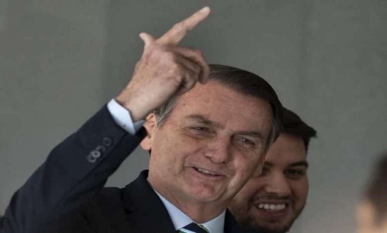 Presidente Jair Bolsonaro Foto,Reprodução