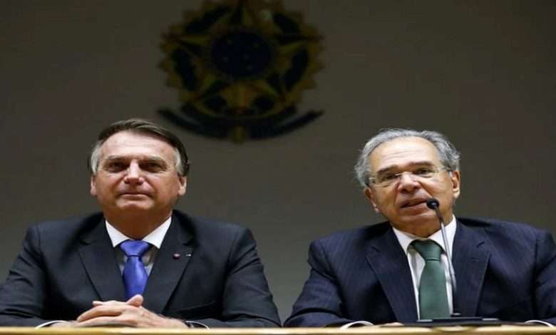 Presidente Jair Bolsonaro E Ministro Da Economia, Paulo Guedes, Foto,Clauber Cleber Caetano,PR