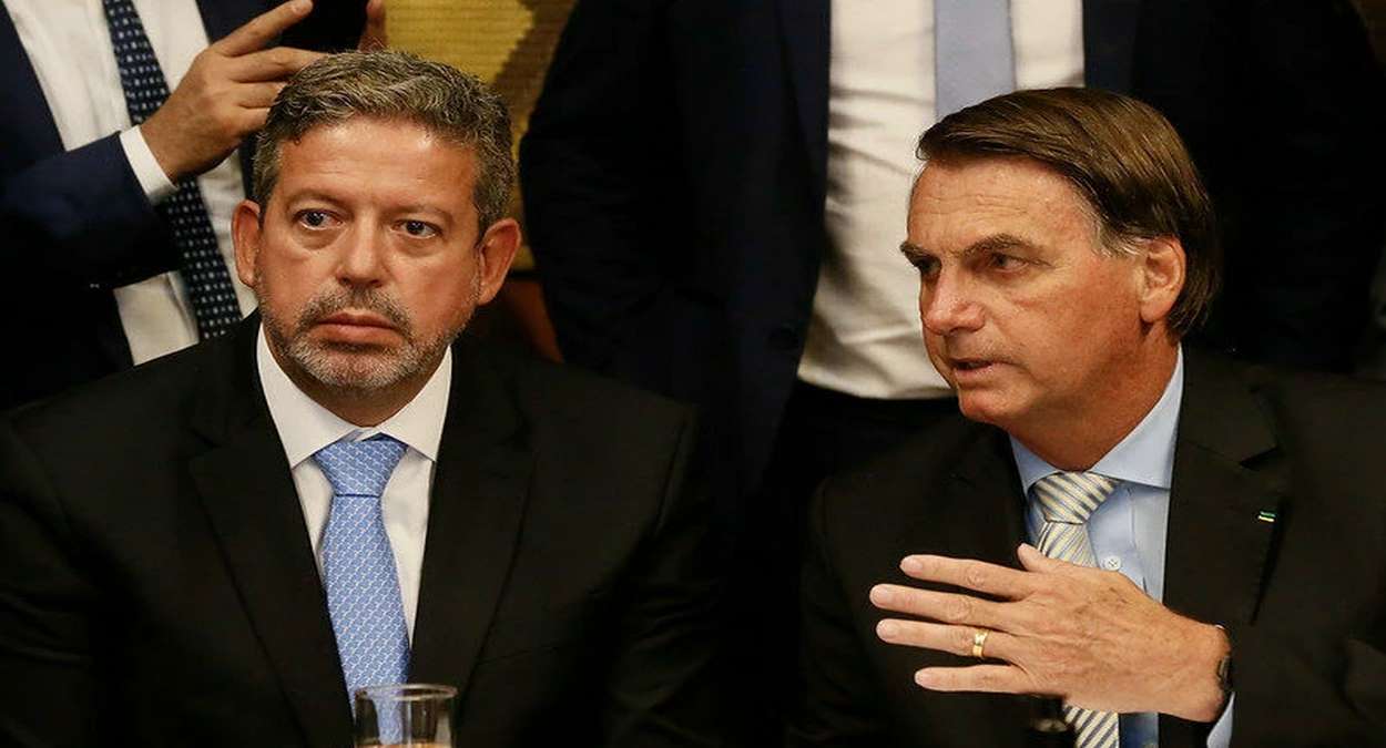 Presidente Jair Bolsonaro E O Presidente Da Câmara, Arthur Lira Foto,PR,Isac Nóbrega