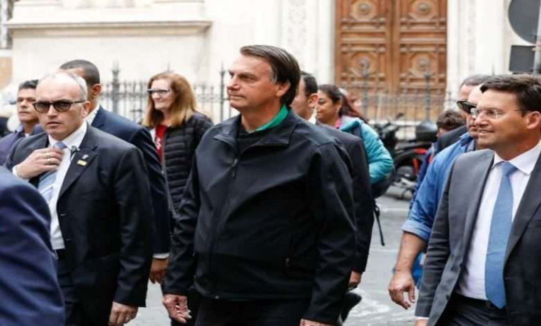 Presidente Jair Bolsonaro Em Roma Foto,Alan Santos,PR