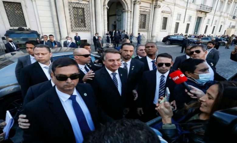 Presidente Jair Bolsonaro Em Roma, Na Itália Foto,Alan Santos,PR