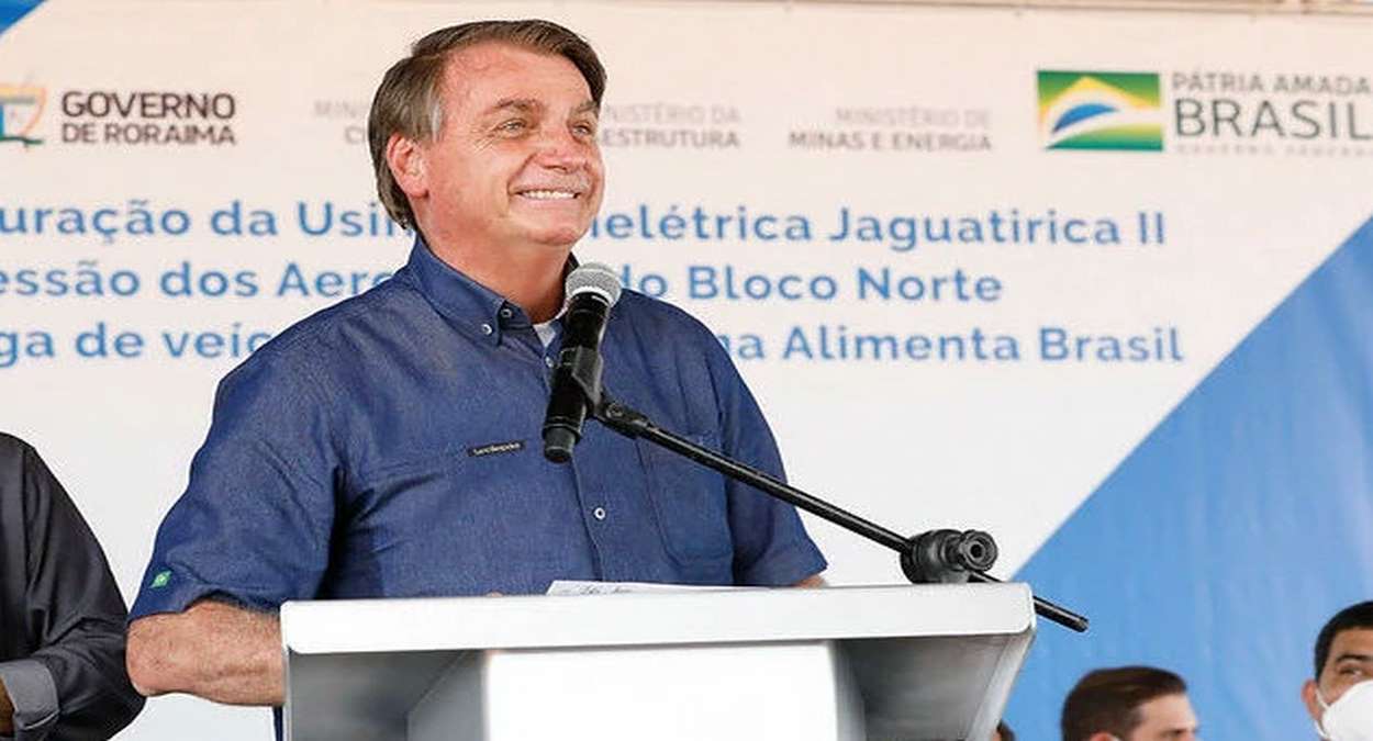 Presidente Jair Bolsonaro Voltou A Alfinetar A Emissora Foto, PR,Alan Santos
