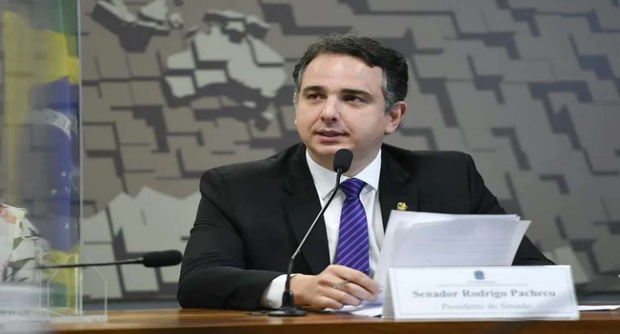 Presidente Do Senado, Rodrigo Pacheco,Foto,Edilson Rodrigues,Agência Senado