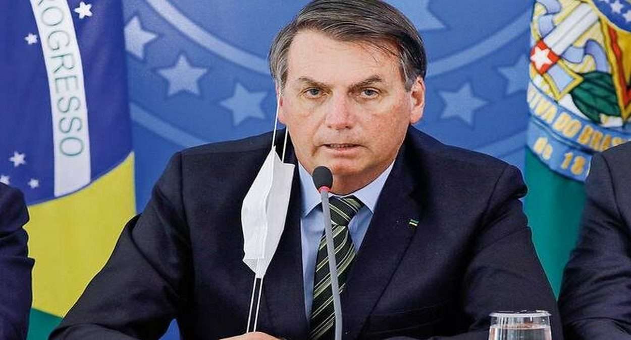 STF Quer Investigar Bolsonaro Por Não Usar Máscara Foto, Reprodução,Agência Brasil