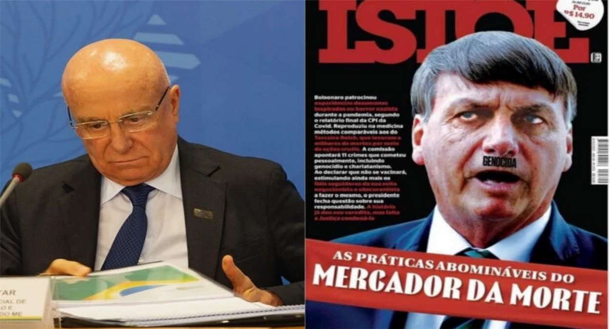 Salim Mattar Criticou Capa Da Nova Edição Da Revista IstoÉ Foto, Ministério Da Economia,Divulgação IstoÉ