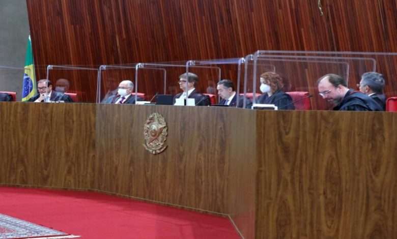 Sessão Do TSE Que Iniciou Julgamento Da Chapa Bolsonaro Mourão Foto,TSE,Secom,Abdias Pinheiro