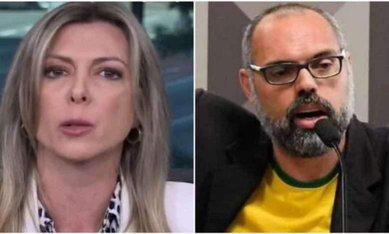 Thaméa Danelon Disse Que Prisão De Allan é Ilegal Foto, Reprodução,CNN Brasil,Agência Senado,Roque De Sá