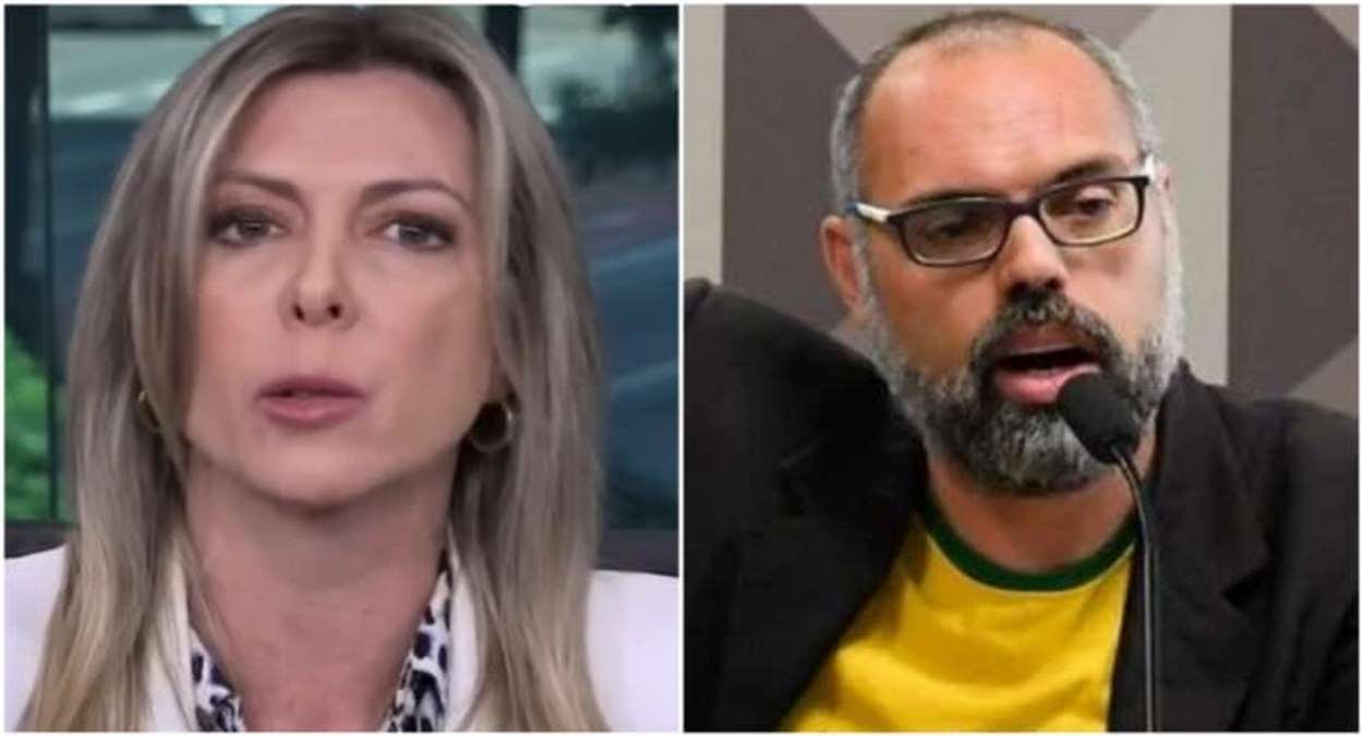 Thaméa Danelon Disse Que Prisão De Allan é Ilegal Foto, Reprodução,CNN Brasil,Agência Senado,Roque De Sá