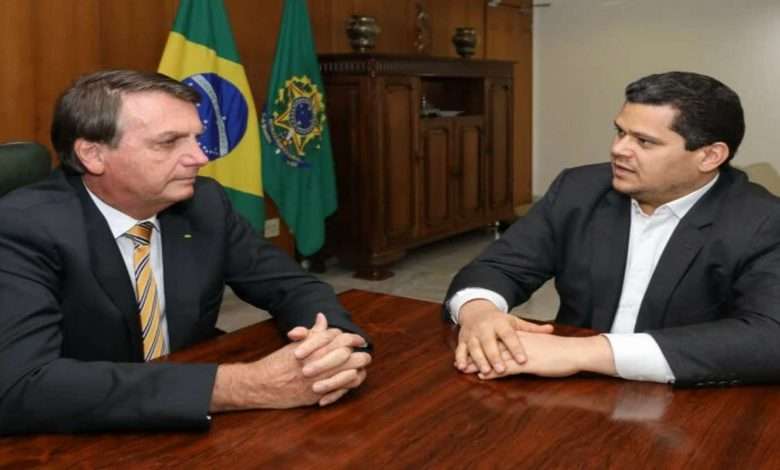 Bolsonaro E Alcolumbre, Em 2019 Foto,PR,Marcos Corrêa
