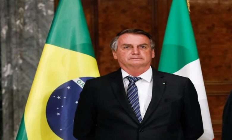 Bolsonaro Vai Filiar Se Ao Partido Liberal (PL) Foto,PR,Alan Santos
