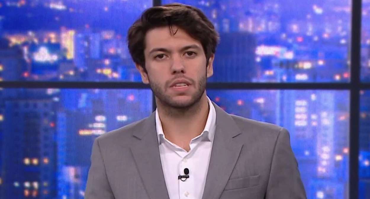 Caio Coppolla Estreia Na TV Jovem Pan News Nesta Terça Feira Foto,Reprodução,Vídeo Da CNN Brasil
