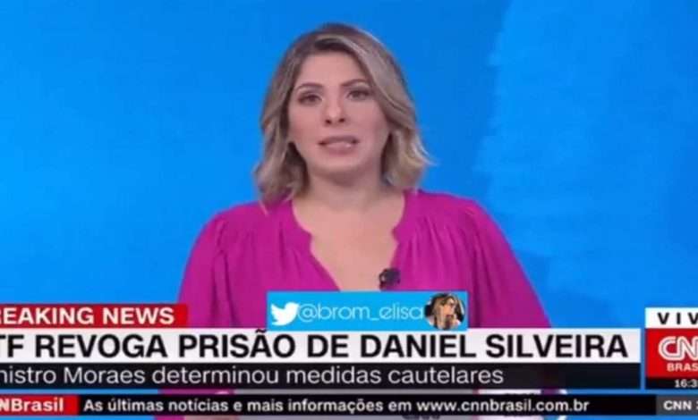Daniela Lima Foto,Reprodução,CNN Brasil