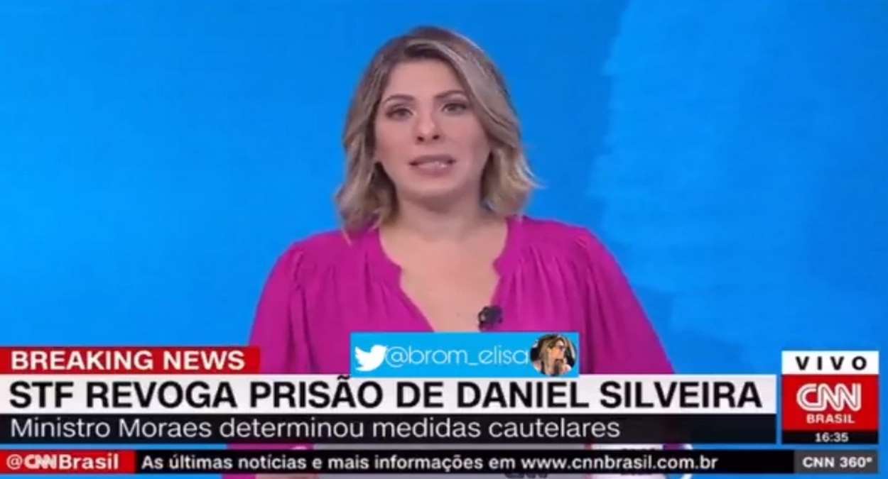Daniela Lima Foto,Reprodução,CNN Brasil