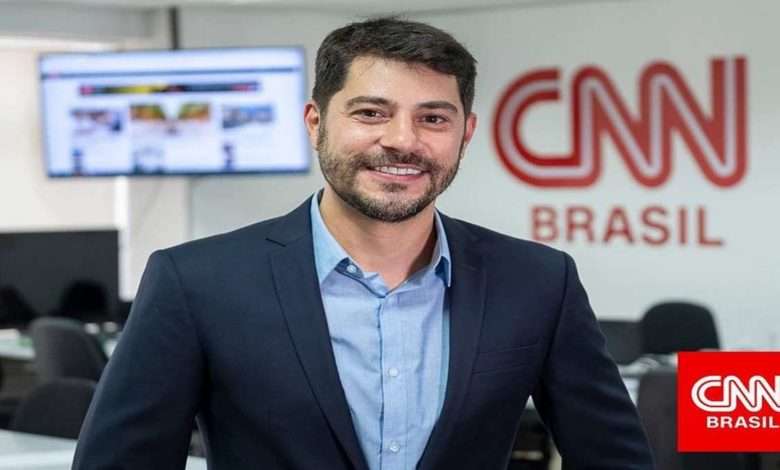 Evaristo Costa Trabalhou Quase 1 Ano E Meio Na CNN Brasil Foto, Divulgação,CNN Brasil