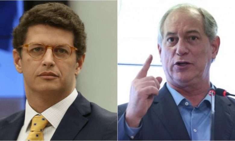 Ex Ministro Ricardo Salles Rebateu Críticas De Ciro Gomes Foto, Agência Brasil,José Cruz