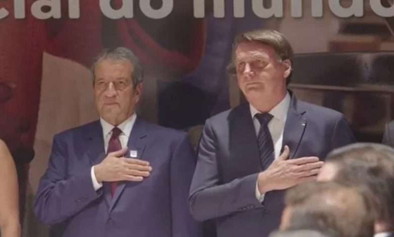 Jair Bolsonaro Se Filiou Ao Partido Liberal, Legenda Comandada Por Valdemar Costa Neto,Foto,Reprodução,YouTube