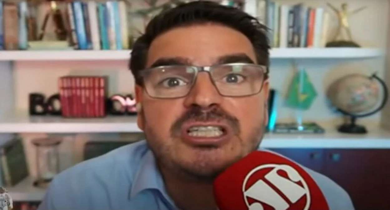 Jornalista Rodrigo Constantino Foto, Reprodução,YouTube,Pânico Retrô