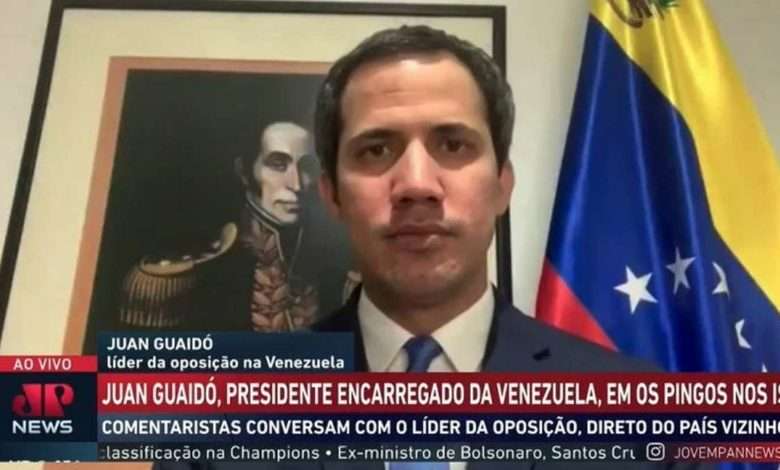 Juan Guaidó é Líder Da Oposição Na Venezuela,Foto, Reprodução,YouTube