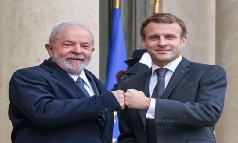 Lula E Emmanuel Macron Se Reuniram Na Semana Passada Em Paris,Foto,Ricardo Stuckert,Instituto Lula