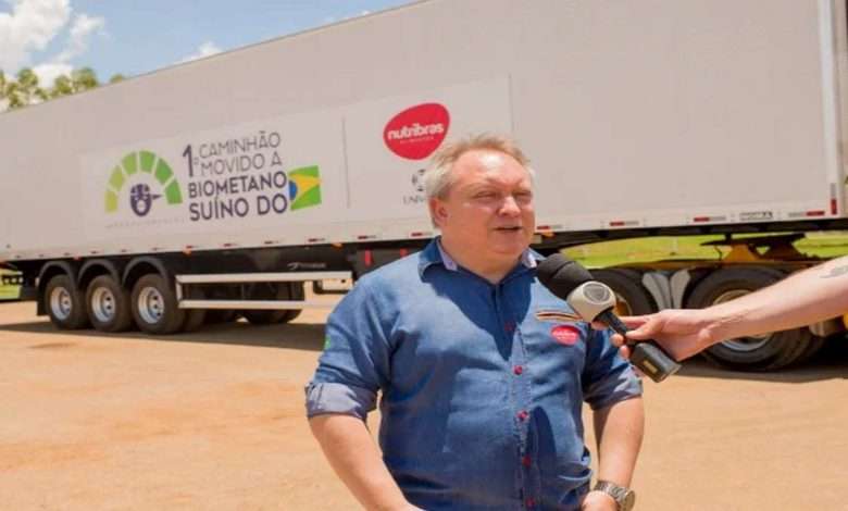 Nutribrás Alimentos Apresentou O Primeiro Caminhão Do Brasil Movido A Biometano Suíno,Foto,Divulgação