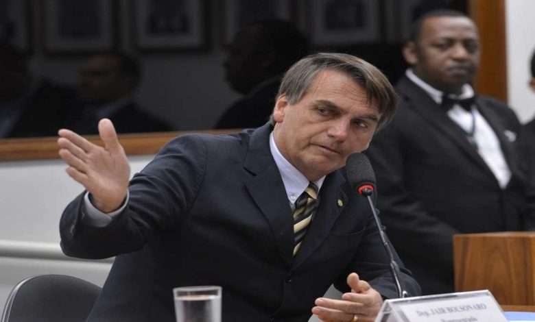 O Candidato Jair Bolsonaro Foto,Agência Brasil,Wilson Dias