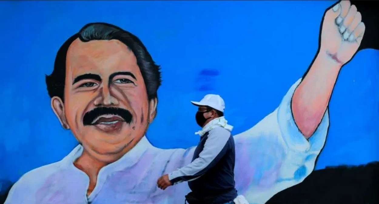 O Ditador Da Nicarágua, Daniel Ortega, Vai Comandar O País Pela Quarta Vez Consecutiva,Foto,Reprodução,Redes Sociais