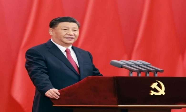 O Presidente Da China, Xi Jinping,Foto, Ding Lin,Xinhua