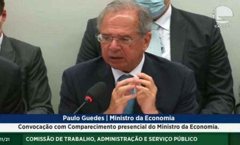 Paulo Guedes, Ministro Da Economia, Prestou Esclarecimentos Em Comissões Da Câmara,Foto,Reprodução,YouTube