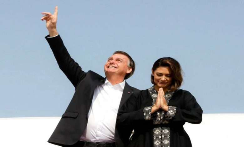 Presidente Jair Bolsonaro Disse Que Sua Viagem Ao Oriente Médio Foi Um Sucesso Foto,Alan Santos,PR