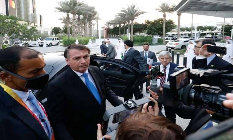 Presidente Jair Bolsonaro Em Dubai, Nos Emirados Árabes Foto,Alan Santos,PR