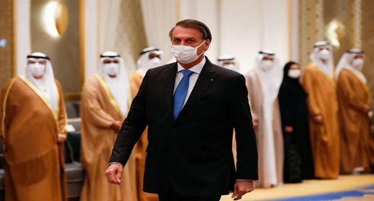 Presidente Jair Bolsonaro Em Dubai,Foto,Alan Santos,PR