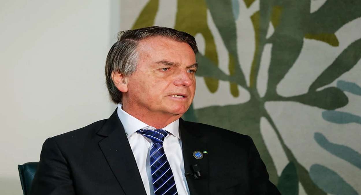 Presidente Jair Bolsonaro Reclamou De Decisões Do STF Foto, PR,José Dias