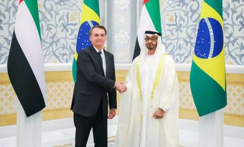 Presidente Se Encontrará Com O Príncipe Herdeiro Mohammed Bin Zayed Al Nahyan,Foto, Clauber Cleber Caetano,PR