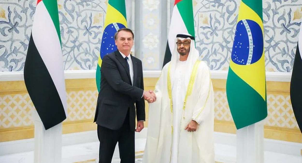 Presidente Se Encontrará Com O Príncipe Herdeiro Mohammed Bin Zayed Al Nahyan,Foto, Clauber Cleber Caetano,PR