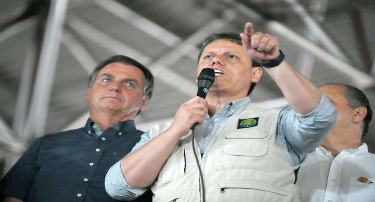 Tarcísio Gomes De Freitas Deve Ser Candidato Ao Governo De São Paulo Em 2022,Foto,Ricardo Botelho,MInfra