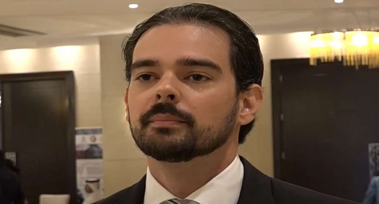 Valdecy Urquiza Junior Pode Se Tornar Primeiro Brasileiro Em Vice Presidência Da Interpol Foto,Reprodução,YouTube Interpol