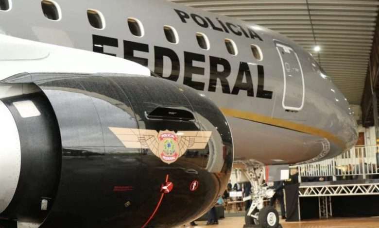 Aeronave Da PF Que Foi Entregue Pela Embraer Foto Divulgação Polícia Federal