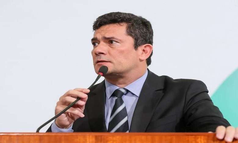 Ex Ministro Da Justiça Sergio Moro Foto,PR,Isac Nóbrega